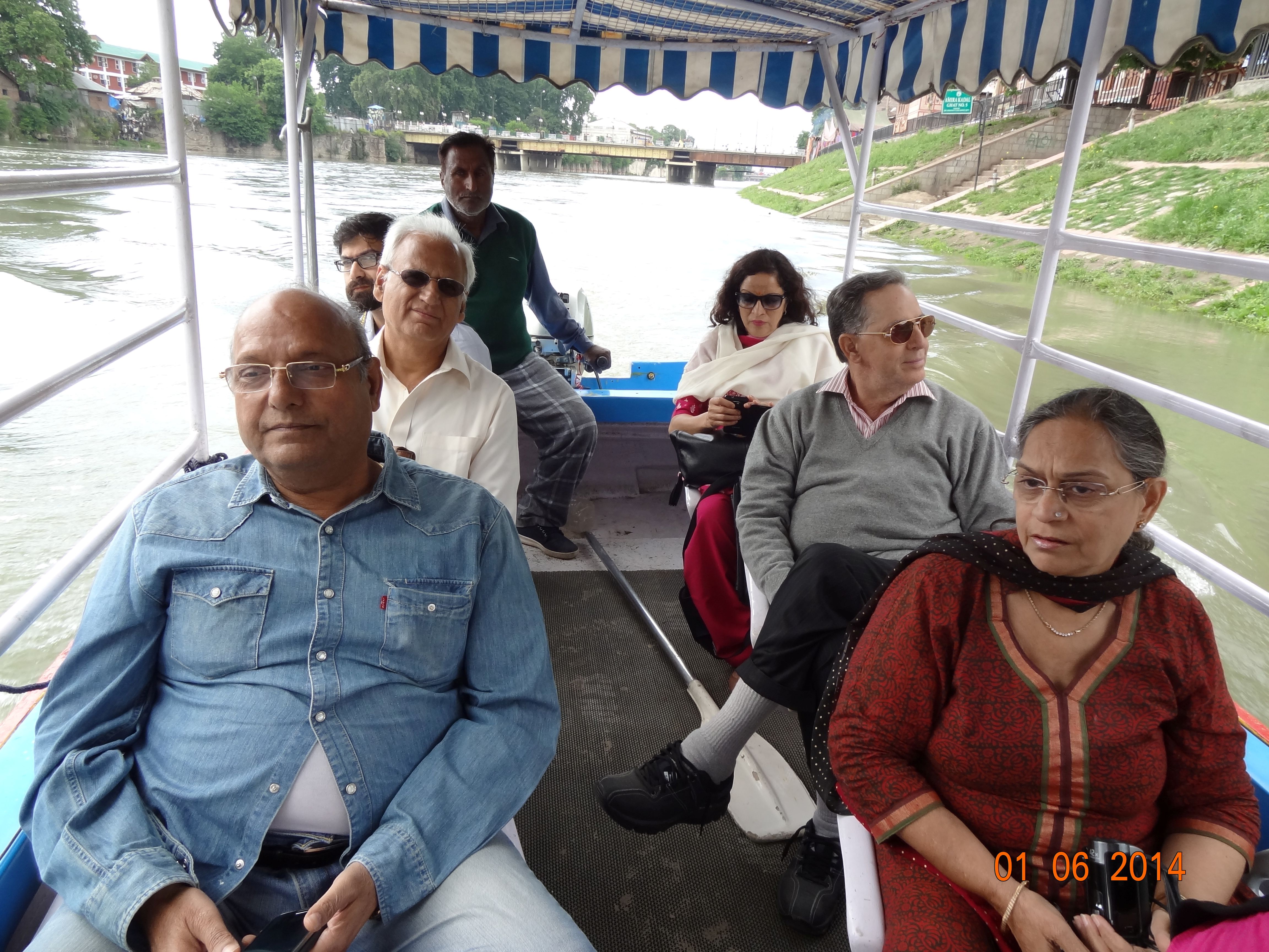 Old Srinagar City by road or through River Jehlum by Motor Boat