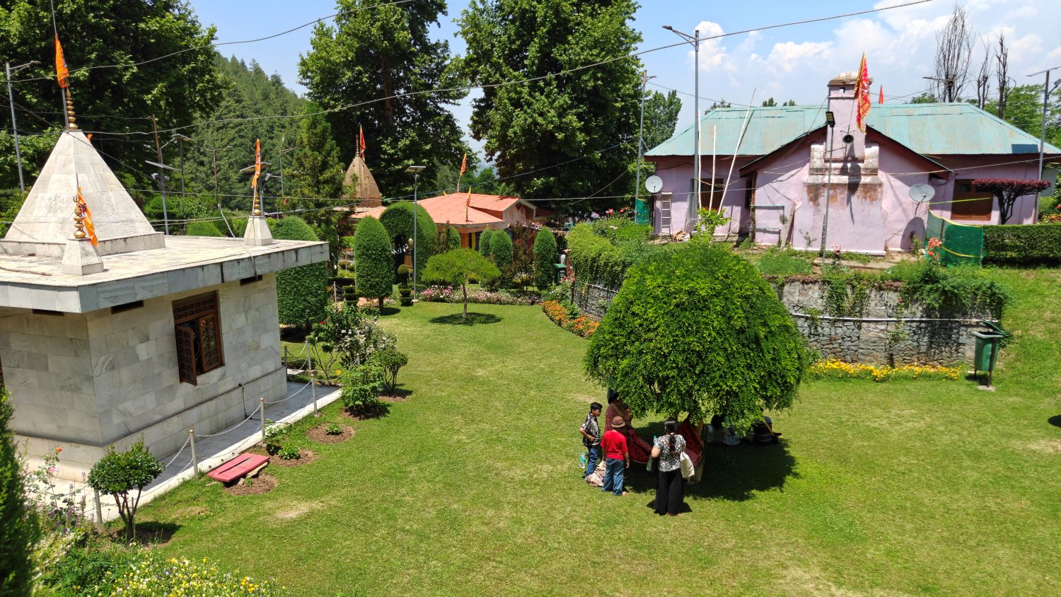 ZISHTA DEVI TEMPLE only 3 Kms away