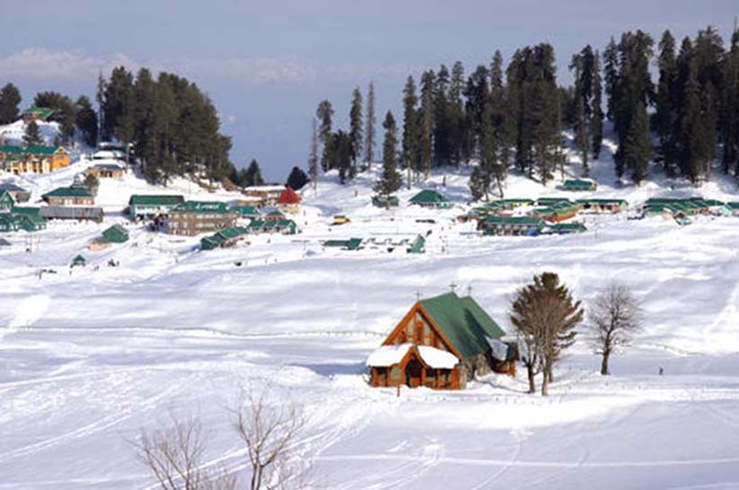 SEASONS OF KASHMIR:      WINTER