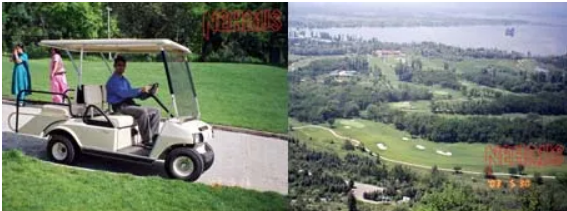 INTERNATIONAL GOLF COURSE OF REPUTE